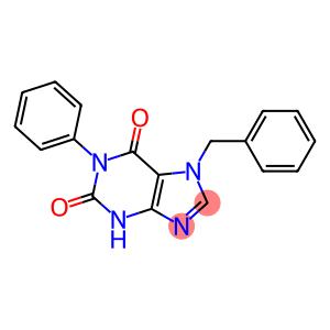 7-BENZYL-1-PHENYL-3,7-DIHYDRO-1H-PURINE-2,6-DIONE