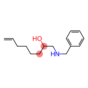 1-Benzylamino-oct-7-en-2-ol