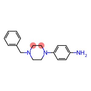 1-BENZYL -4-(4-AMINOPHENYL )PIPERAZINE