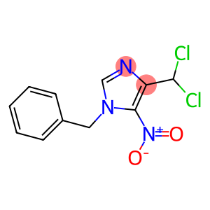 1-BENZYL-4-DICHLOROMETHYL-5-NITRO-1H-IMIDAZOLE