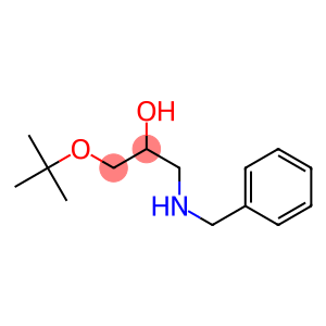 1-Benzylamino-3-tert-butoxy-propan-2-ol