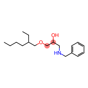 1-Benzylamino-3-(2-ethyl-hexyloxy)-propan-2-ol