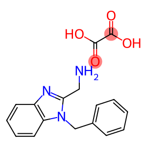 (1-Benzyl-1H-benzoimidazol-2-yl)methylamineoxalicacid