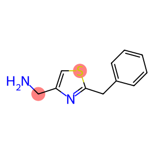 (2-Benzylthiazol-4-yl)methylamine