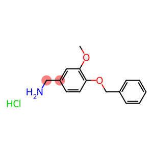 4-BENZYLOXY-3-METHOXYBENZYLAMINE Hydrochloride