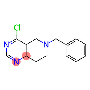 6-benzyl-4-chloro-4a,5,6,7,8,8a-hexahydropyrido[4,3-d]pyrimidine