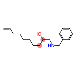 1-Benzylamino-dec-9-en-2-ol