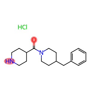 (4-BENZYLPIPERIDIN-1-YL)PIPERIDIN-4-YL-METHANONE HYDROCHLORIDE, 95+%