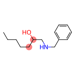 1-Benzylamino-heptan-2-ol