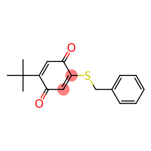 2-BENZYLTHIO-5-TERT-BUTYL-PARA-BENZOQUINONE