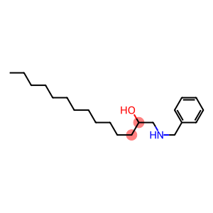 1-Benzylamino-tetradecan-2-ol