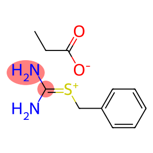 BENZYLTHIOURONIUMPROPIONATE