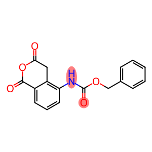 benzyl 1,3-dioxoisochroman-5-ylcarbamate