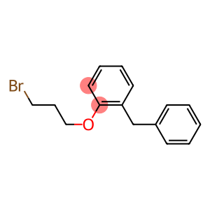 3-溴丙基-(2-苄基)苯基醚