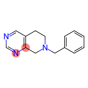 7-BENZYL-5,6,7,8-TETRAHYDROPYRIDO[3,4-D]PYRIMIDINE