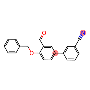 4'-(BENZYLOXY)-3'-FORMYL[1,1'-BIPHENYL]-3-CARBONITRILE