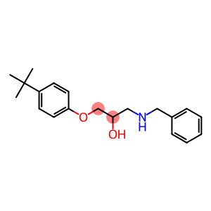 1-Benzylamino-3-(4-tert-butyl-phenoxy)-propan-2-ol