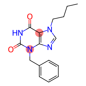 3-BENZYL-7-BUTYL-3,7-DIHYDRO-PURINE-2,6-DIONE