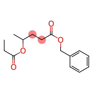 BENZYL 4-PROPIONYLOXYPENTANOATE