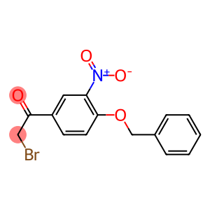 4'-(BENZYLOXY)-3'-NITRO-2-BROMOACETOPHENONE