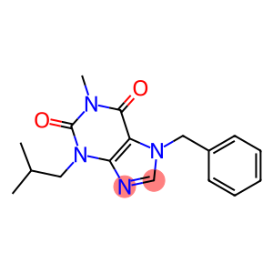 7-BENZYL-3-ISOBUTYL-1-METHYLXANTHINE