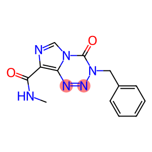 3-BENZYL-N-METHYL-4-OXO-3,4-DIHYDROIMIDAZO[5,1-D][1,2,3,5]TETRAZINE-8-CARBOXAMIDE