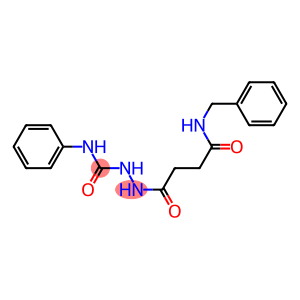 2-[4-(benzylamino)-4-oxobutanoyl]-N-phenyl-1-hydrazinecarboxamide