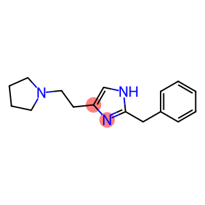 2-BENZYL-4-(2-PYRROLIDIN-1-YL-ETHYL)-1H-IMIDAZOLE