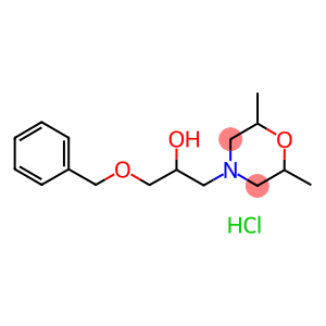 1-(BENZYLOXY)-3-(2,6-DIMETHYLMORPHOLIN-4-YL)PROPAN-2-OL HYDROCHLORIDE