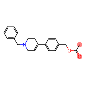 4-(1-Benzyl-1,2,3,6-tetrahydro-4-pyridinyl)benzyl acetate