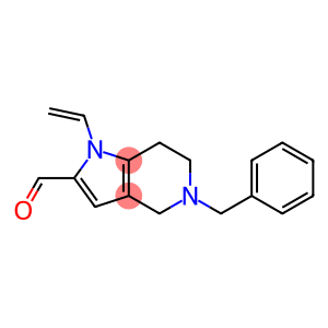 5-BENZYL-1-VINYL-4,5,6,7-TETRAHYDRO-1H-PYRROLO[3,2-C]PYRIDINE-2-CARBALDEHYDE