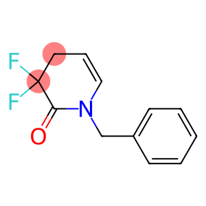 1-BENZYL-3,3-DIFLUORO-3,4-DIHYDRO-1H-PYRIDIN-2-ONE