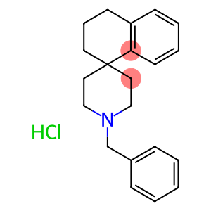 1'-BENZYL-3,4-DIHYDROSPIRO[NAPHTHALENE-1-(2H),4'-PIPERIDINE] HYDROCHLORIDE