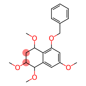 5-BENZYLOXY-1,2,4,7-TETRAMETHOXY-1,2,3,4-TETRAHYDRO-NAPHTHALENE