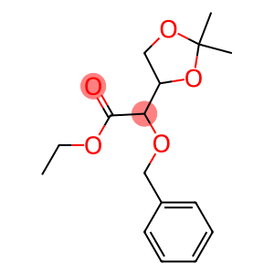 BENZYLOXY-(2,2-DIMETHYL-[1,3]DIOXOLAN-4-YL)-ACETIC ACID ETHYL ESTER