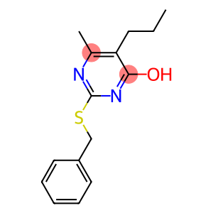 2-(BENZYLTHIO)-6-METHYL-5-PROPYLPYRIMIDIN-4-OL