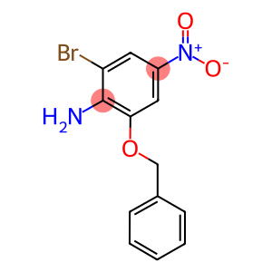 2-(BENZYLOXY)-6-BROMO-4-NITROANILINE