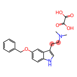 5-BENZYLOXY-N,N-DIMETHYLTRYPTAMINE, OXALATE SALT