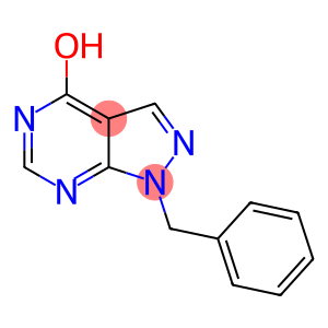 1-BENZYL-1H-PYRAZOLO[3,4-D]PYRIMIDIN-4-OL