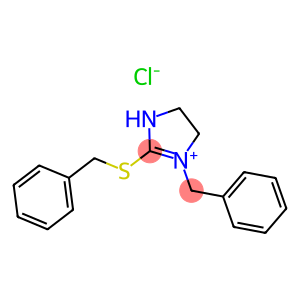 3-BENZYL-2-(BENZYLTHIO)-4,5-DIHYDRO-1H-IMIDAZOL-3-IUM CHLORIDE