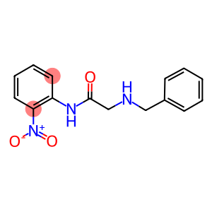 2-(BENZYLAMINO)-N-(2-NITROPHENYL)ACETAMIDE