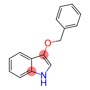 BENZYLOXYINDOLE