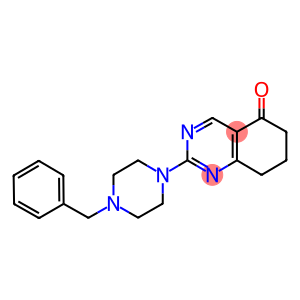 2-(4-BENZYLPIPERAZIN-1-YL)-7,8-DIHYDROQUINAZOLIN-5(6H)-ONE