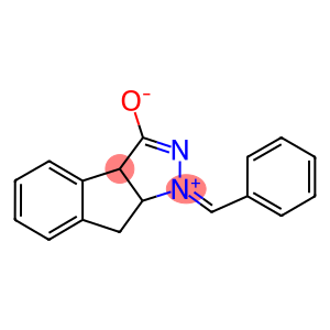 1-BENZYLIDENE-3,3A,8,8A-TETRAHYDRO-2H-INDENO[2,1-C]PYRAZOLIUM-3-OL INNER SALT