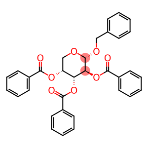 BENZYL-2,3,4-TRI-O-BENZOYL-ALPHA-D-ARABINOPYRANOSIDE