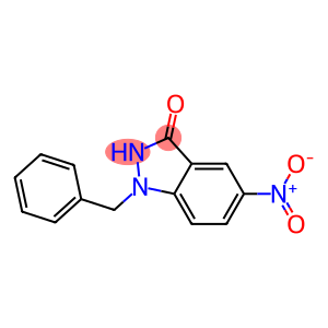 1-BENZYL-1,2-DIHYDRO-5-NITROINDAZOL-3-ONE