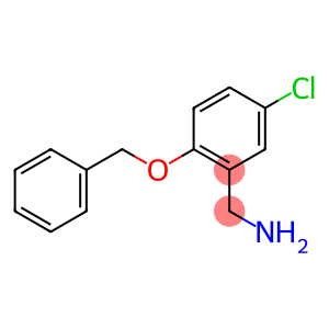 2-BENZYLOXY-5-CHLORO-BENZYLAMINE