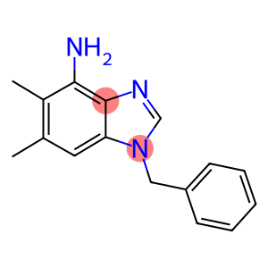 1-BENZYL-5,6-DIMETHYL-1H-BENZOIMIDAZOL-4-YLAMINE