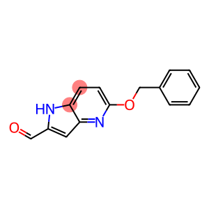 2-醛基-5-苄氧基-1氢-吡咯[3,2-B]吡啶
