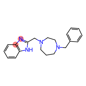 2-[(4-BENZYL-1,4-DIAZEPAN-1-YL)METHYL]-1H-BENZIMIDAZOLE